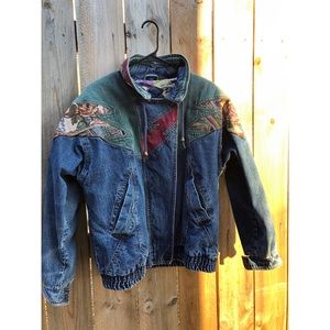 Retro Vintage Denim Jacket